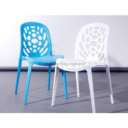 Modern Plastic Restaurant PP Chair (4pcs per carton) Modern Plastic Restaurant PP Chair (4pcs per carton)