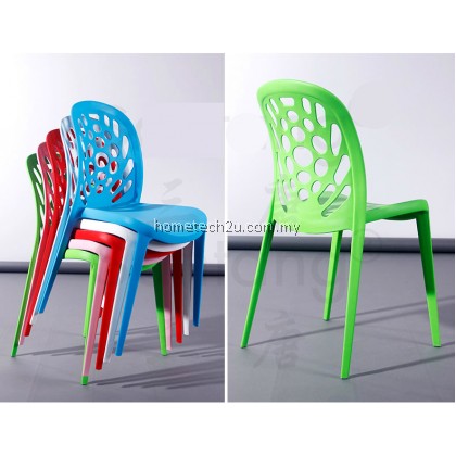 Modern Plastic Restaurant PP Chair (4pcs per carton) Modern Plastic Restaurant PP Chair (4pcs per carton)