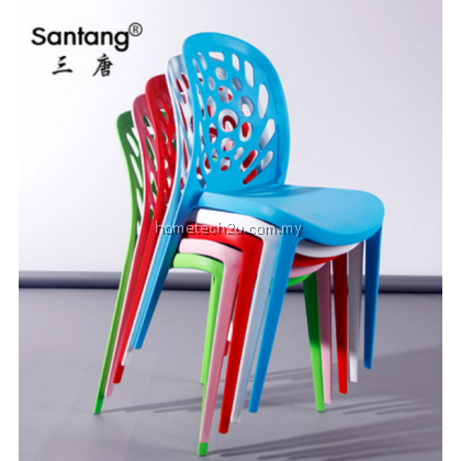 Modern Plastic Restaurant PP Chair (4pcs per carton) Modern Plastic Restaurant PP Chair (4pcs per carton)