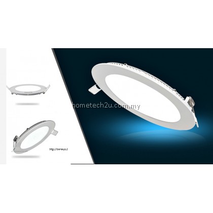 Round 4" 12W LED Panel Downlight Ceiling Light (Daylight) Round 4" 12W LED Panel Downlight Ceiling Light (Daylight)
