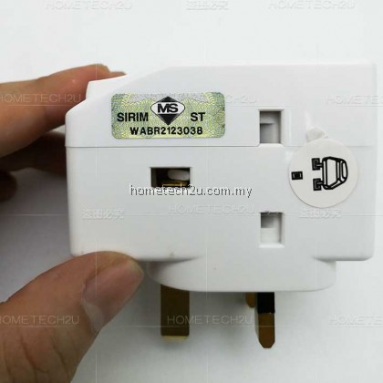 High Quality Wall 13A 3 Way Three Way Adaptor Adapter With Neon Switch Plug Kepala 3 Tiga (Sirim Approved) High Quality Wall 13A 3 Way Three Way Adaptor Adapter With Neon Switch Plug Kepala 3 Tiga (Sirim Approved)