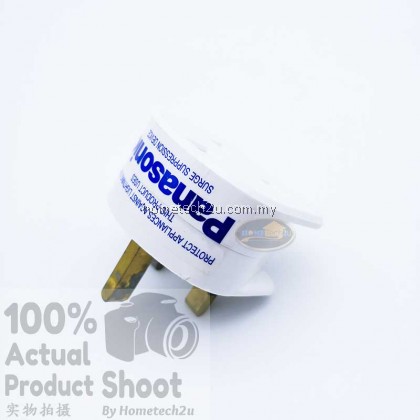 Panasonic Lightning Surge Protector Adaptor Plug Socket For TV Computer Home Appliances Panasonic Lightning Surge Protector Adaptor Plug Socket For TV Computer Home Appliances