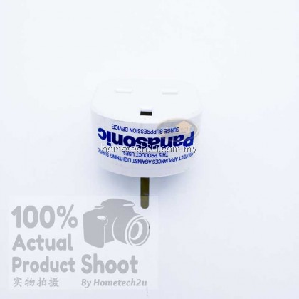 Panasonic Lightning Surge Protector Adaptor Plug Socket For TV Computer Home Appliances Panasonic Lightning Surge Protector Adaptor Plug Socket For TV Computer Home Appliances
