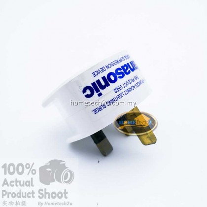Panasonic Lightning Surge Protector Adaptor Plug Socket For TV Computer Home Appliances Panasonic Lightning Surge Protector Adaptor Plug Socket For TV Computer Home Appliances