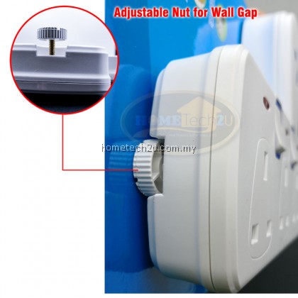 ME Wall Extension Plug Socket T-Adaport Extantion Multiple Wall Socket Power Socket Gantung Dinding Sirim ME Wall Extension Plug Socket T-Adaport Extantion Multiple Wall Socket Power Socket Gantung Dinding Sirim