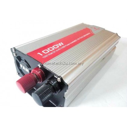 Battery Car Power Inverter 1000 Watt DC 12V to AC 220V +USB 5V Battery Car Power Inverter 1000 Watt DC 12V to AC 220V +USB 5V
