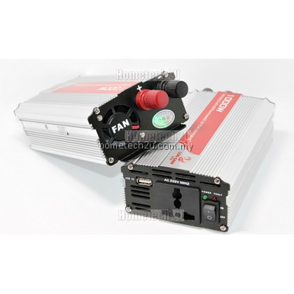 Battery Car Power Inverter 1000 Watt DC 12V to AC 220V +USB 5V Battery Car Power Inverter 1000 Watt DC 12V to AC 220V +USB 5V