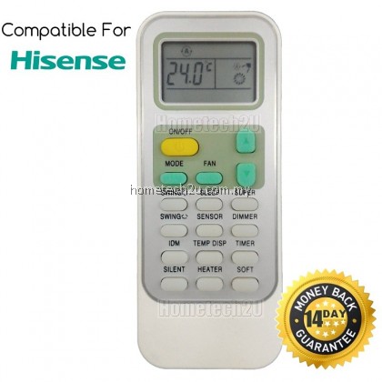 Hisense Air Cond Air Conditioner Remote Control Replacement Hisense Air Cond Air Conditioner Remote Control Replacement