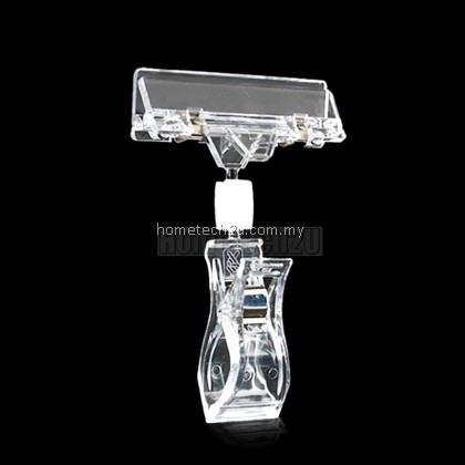 10pcs Price Tag Clip Price Label Clipper Holder Clamp Sign Holder