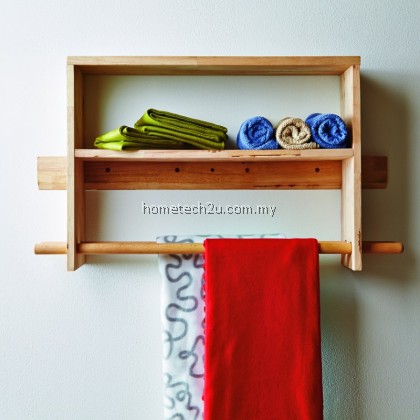Wooden Wall hanging Tower Rack Wooden Wall hanging Tower Rack