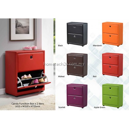 Las Vegas Shoe Rack Cabinet (2 Tier) Las Vegas Shoe Rack Cabinet (2 Tier)