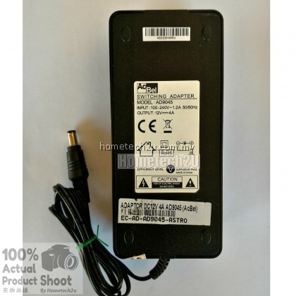 Original Astro PVR AC Power Adapter AD9045 Original Astro PVR AC Power Adapter AD9045