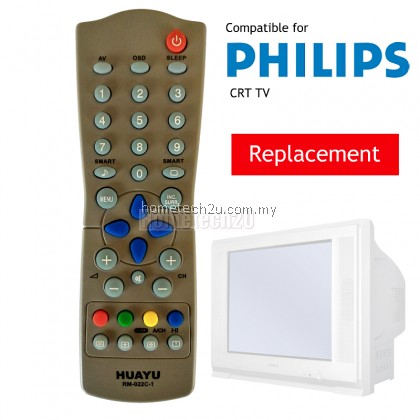 PHILIPS RCA CRT TV Remote Control Replacement Old TV Remote Controller PHILIPS RCA CRT TV Remote Control Replacement Old TV Remote Controller