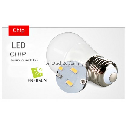 WHOLESALE - Grade A+ 3W E27 Screw LED Light Bulb (Daylight) WHOLESALE - Grade A+ 3W E27 Screw LED Light Bulb (Daylight)