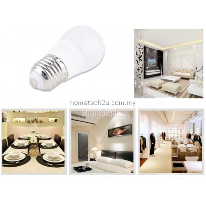 WHOLESALE - Grade A+ 3W E27 Screw LED Light Bulb (Daylight) WHOLESALE - Grade A+ 3W E27 Screw LED Light Bulb (Daylight)