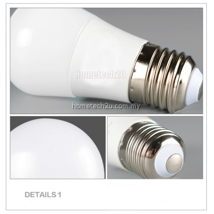 WHOLESALE - Grade A+ 3W E27 Screw LED Light Bulb (Daylight) WHOLESALE - Grade A+ 3W E27 Screw LED Light Bulb (Daylight)