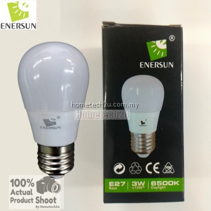 WHOLESALE - Grade A+ 3W E27 Screw LED Light Bulb (Daylight) WHOLESALE - Grade A+ 3W E27 Screw LED Light Bulb (Daylight)