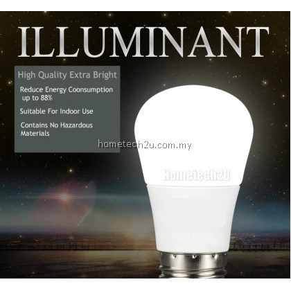 WHOLESALE - Grade A+ 3W E27 Screw LED Light Bulb (Daylight) WHOLESALE - Grade A+ 3W E27 Screw LED Light Bulb (Daylight)