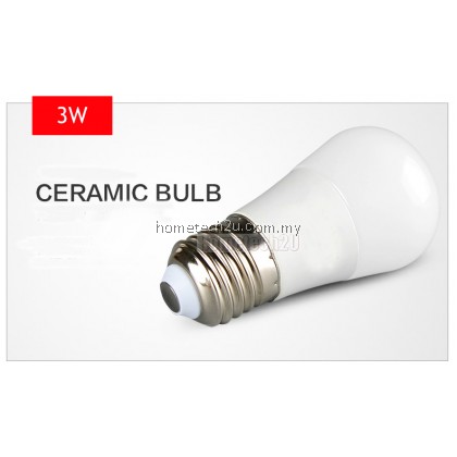 WHOLESALE - Grade A+ 3W E27 Screw LED Light Bulb (Daylight) WHOLESALE - Grade A+ 3W E27 Screw LED Light Bulb (Daylight)
