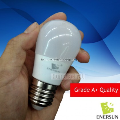 WHOLESALE - Grade A+ 3W E27 Screw LED Light Bulb (Daylight) WHOLESALE - Grade A+ 3W E27 Screw LED Light Bulb (Daylight)