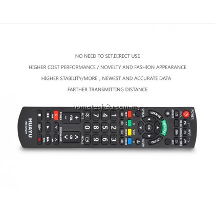 Huayu RM-D920 Remote Control for Panasonic LCD/LED TV Replacement