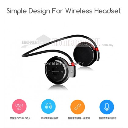 Wireless Bluetooth Headset Headphone Earphone MP3 Player Wireless Bluetooth Headset Headphone Earphone MP3 Player