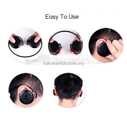 Wireless Bluetooth Headset Headphone Earphone MP3 Player Wireless Bluetooth Headset Headphone Earphone MP3 Player