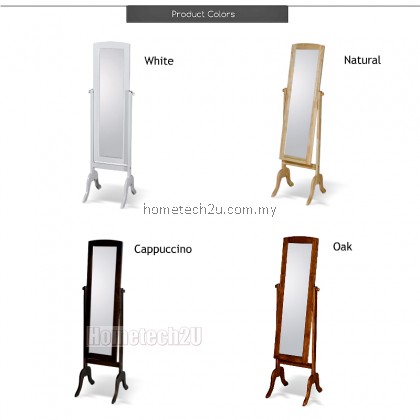 Eva Solid Wood Swivel Stand Mirror Eva Solid Wood Swivel Stand Mirror