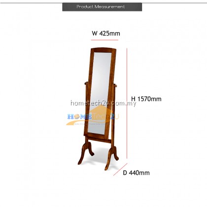 Eva Solid Wood Swivel Stand Mirror Eva Solid Wood Swivel Stand Mirror