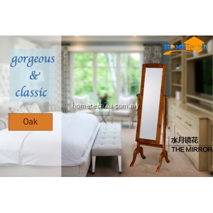 Eva Solid Wood Swivel Stand Mirror Eva Solid Wood Swivel Stand Mirror