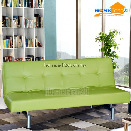 Vicenza 2 Seater Convertible Sofa Bed - Apple Green Vicenza 2 Seater Convertible Sofa Bed - Apple Green