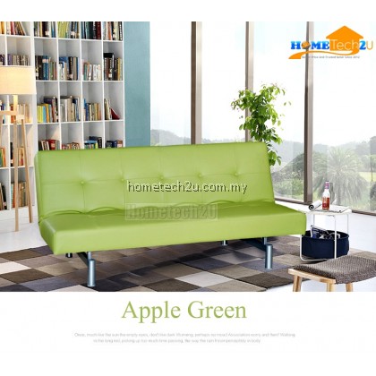 Vicenza 2 Seater Convertible Sofa Bed - Apple Green Vicenza 2 Seater Convertible Sofa Bed - Apple Green