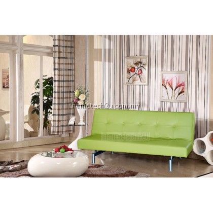 Vicenza 2 Seater Convertible Sofa Bed - Apple Green Vicenza 2 Seater Convertible Sofa Bed - Apple Green