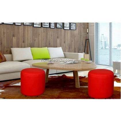 Mary PU Round Stool Mary PU Round Stool