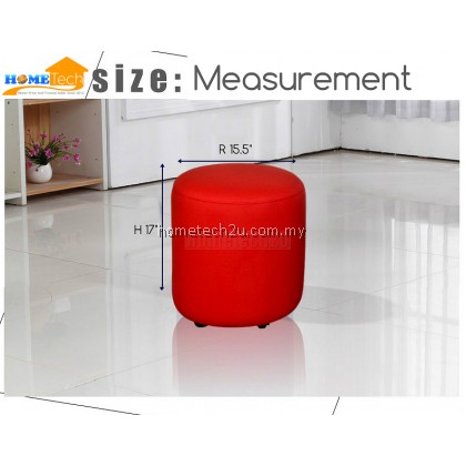 Mary PU Round Stool Mary PU Round Stool