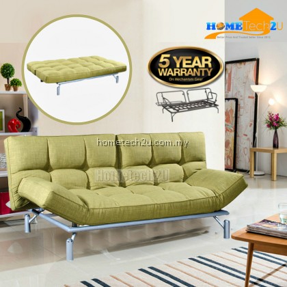 Clo Fashion Fabric Sofa Bed Convertible - Limeade Green Clo Fashion Fabric Sofa Bed Convertible - Limeade Green