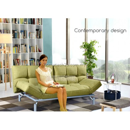 Clo Fashion Fabric Sofa Bed Convertible - Limeade Green Clo Fashion Fabric Sofa Bed Convertible - Limeade Green