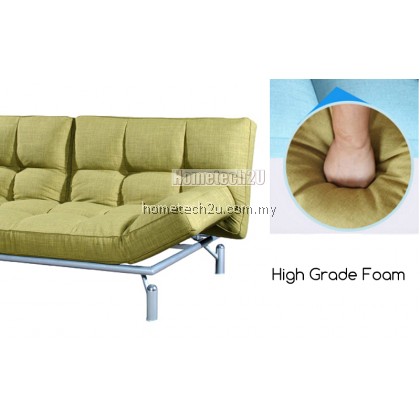 Clo Fashion Fabric Sofa Bed Convertible - Limeade Green Clo Fashion Fabric Sofa Bed Convertible - Limeade Green