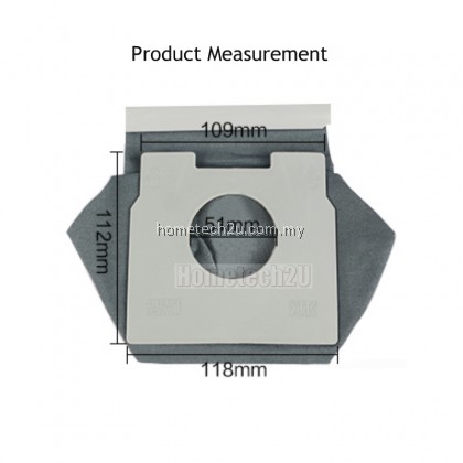 Panasonic Cotton Reusable and Washable Type C-13 Vacuum Dust BagCompatible Panasonic Cotton Reusable and Washable Type C-13 Vacuum Dust BagCompatible