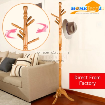 Molle 179 Swivel Wooden Stand Coat Hanger Hat Rack Molle 179 Swivel Wooden Stand Coat Hanger Hat Rack