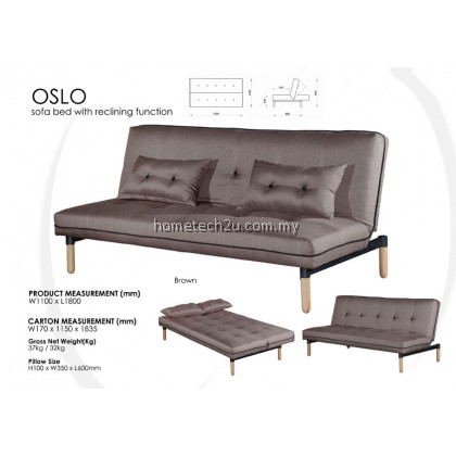 OSLO 3 Seater Sofabed Sofa Bed Sleeper (Made In Malaysia) OSLO 3 Seater Sofabed Sofa Bed Sleeper (Made In Malaysia)