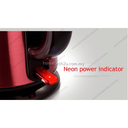 MIDEA JUG KETTLE ANTI SCALD PROTECTION ELEGANT SERIES 1.7L (ELEGANT MAROON) MIDEA JUG KETTLE ANTI SCALD PROTECTION ELEGANT SERIES 1.7L (ELEGANT MAROON)