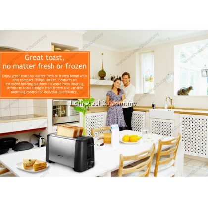 Philips Toaster (2 SLOTS) With High Lift - Metal Body Philips Toaster (2 SLOTS) With High Lift - Metal Body