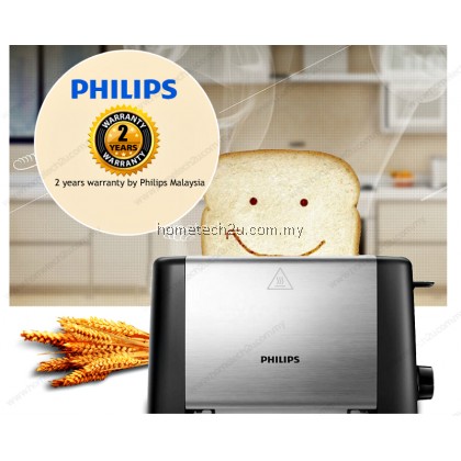 Philips Toaster (2 SLOTS) With High Lift - Metal Body Philips Toaster (2 SLOTS) With High Lift - Metal Body