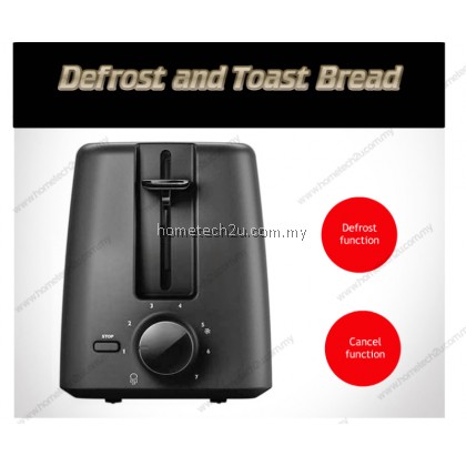 Philips Toaster (2 SLOTS) With High Lift - Metal Body Philips Toaster (2 SLOTS) With High Lift - Metal Body