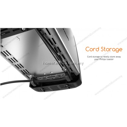 Philips Toaster (2 SLOTS) With High Lift - Metal Body Philips Toaster (2 SLOTS) With High Lift - Metal Body
