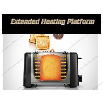 Philips Toaster (2 SLOTS) With High Lift - Metal Body Philips Toaster (2 SLOTS) With High Lift - Metal Body