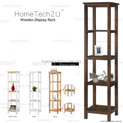 Hometech2u Wooden Display Rack Shelf Hometech2u Wooden Display Rack Shelf