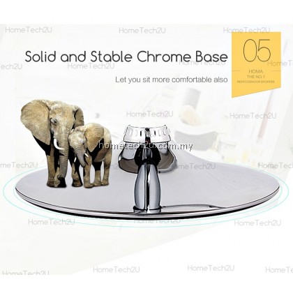 Hometech2u Curvee Modern Adjustable Counter Bar Stool 