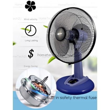 Mastar 16" Inch Table Fan MAS-464TF (Blue) Mastar 16" Inch Table Fan MAS-464TF (Blue)